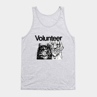 Volunteer, everyone should Tank Top